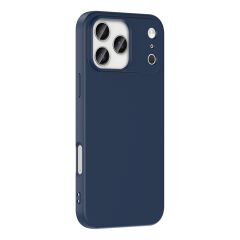 iPhone 17 Pro Max Kılıf Kamera Korumali Mara Lansman Kapak Lila