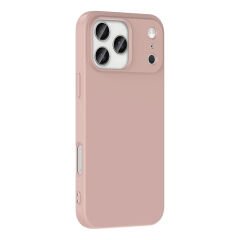 iPhone 17 Pro Max Kılıf Kamera Korumali Mara Lansman Kapak Lila