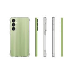 Samsung Galaxy A35 Kılıf Nitro Anti Shock Darbe Emici Köşe Korumalı Şeffaf Silikon Kapak