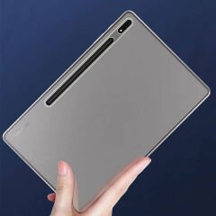 Samsung Galaxy Tab S10 Ultra Kılıf Tablet Süper Silikon Kapak