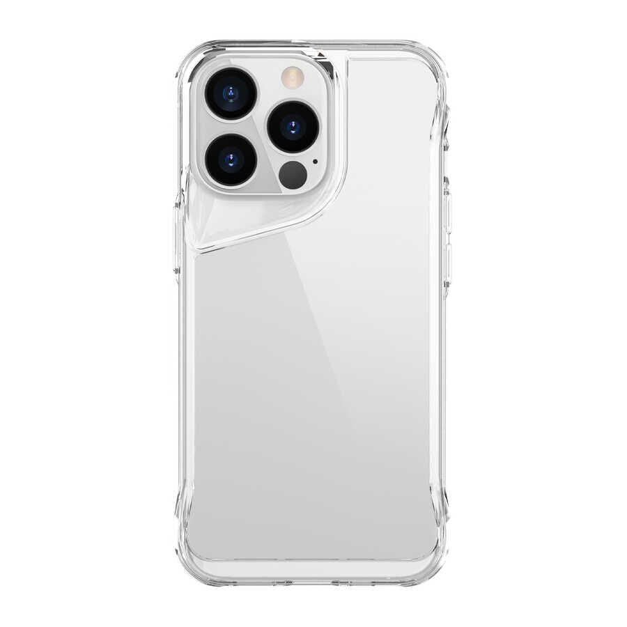 iPhone 13 Pro Max Kılıf T-Max Kapak Renksiz
