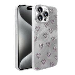 iPhone 15 Pro Max Kılıf Kamera Korumalı Figürlü Ponti Silikon Kapak