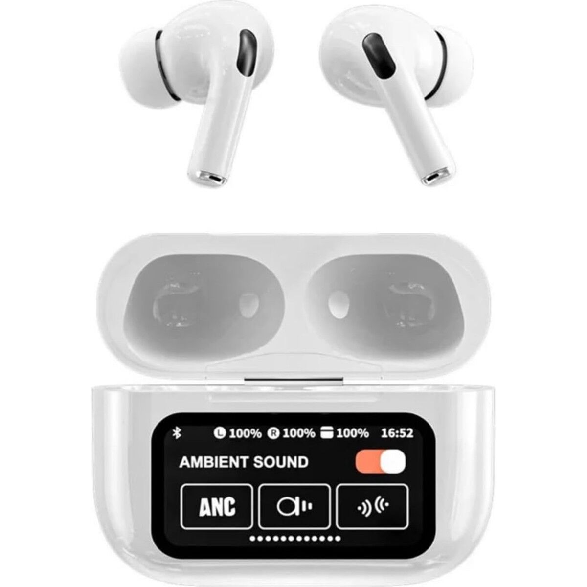 AirPods Pro 2 Uyumlu Dokunmatik Ekranli ANC Bluetooth Kulaklık