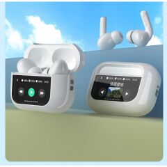 AirPods Pro 2 Uyumlu Dokunmatik Ekranli ANC Bluetooth Kulaklık
