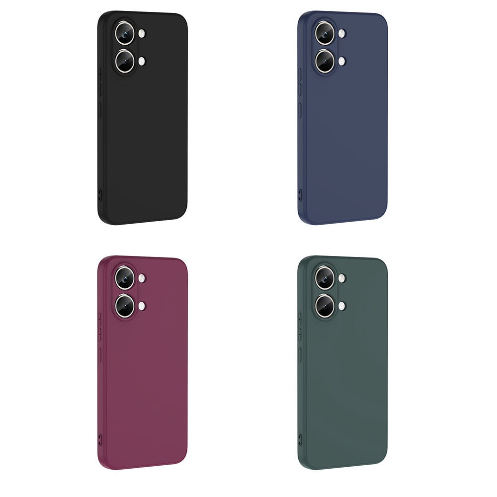 Xiaomi Poco X8 Pro Max Uyumlu Kılıf Kamera Korumali Mara Lansman Kapak