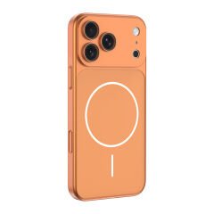 iPhone 16 Pro İphone 17 Pro Max Görünümlü Kılıf Kablosuz Şarj Özellikli Kamera Korumalı Spark Kapak