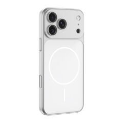 iPhone 16 Pro İphone 17 Pro Max Görünümlü Kılıf Kablosuz Şarj Özellikli Kamera Korumalı Spark Kapak