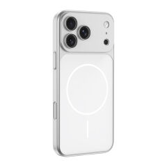 iPhone 16 Pro İphone 17 Pro Max Görünümlü Kılıf Kablosuz Şarj Özellikli Kamera Korumalı Spark Kapak