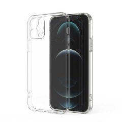 iPhone 12 Pro Kılıf Kamera Korumalı Süper Silikon Kapak
