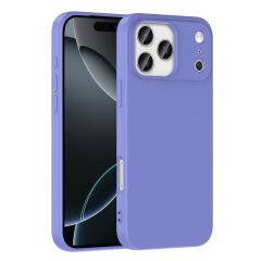iPhone 17 Pro Max Kılıf Kamera Korumali Mara Lansman Kapak Lila
