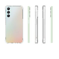 Samsung Galaxy A05S Kılıf Nitro Anti Shock Darbe Emici Köşe Korumalı Şeffaf Silikon Kapak