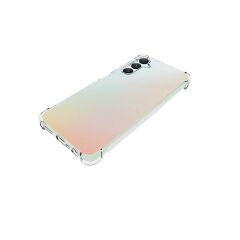 Samsung Galaxy A05S Kılıf Nitro Anti Shock Darbe Emici Köşe Korumalı Şeffaf Silikon Kapak