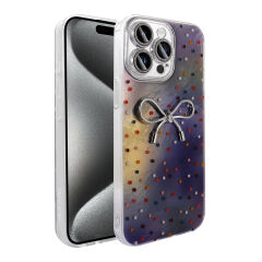 iPhone 15 Pro Kılıf Kamera Korumalı Figürlü Ponti Silikon Kapak