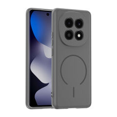 Xiaomi Redmi Note 15 Meta Lansman Magsafe Kamera Korumalı içi Kadife Yumuşak Renkli Süet Silikon