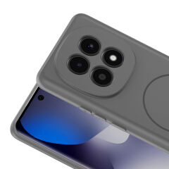 Xiaomi Redmi Note 15 Meta Lansman Magsafe Kamera Korumalı içi Kadife Yumuşak Renkli Süet Silikon
