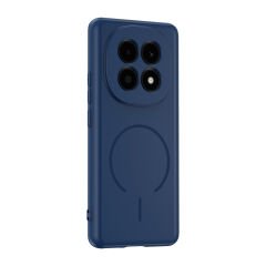 Xiaomi Redmi Note 15 Meta Lansman Magsafe Kamera Korumalı içi Kadife Yumuşak Renkli Süet Silikon