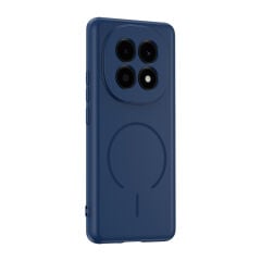 Xiaomi Redmi Note 15 Meta Lansman Magsafe Kamera Korumalı içi Kadife Yumuşak Renkli Süet Silikon
