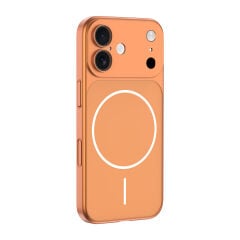 iPhone 16 İphone 17 Görünümlü Kılıf Kablosuz Şarj Özellikli Kamera Korumalı Spark Kapak