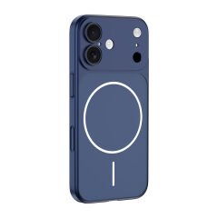 iPhone 16 İphone 17 Görünümlü Kılıf Kablosuz Şarj Özellikli Kamera Korumalı Spark Kapak