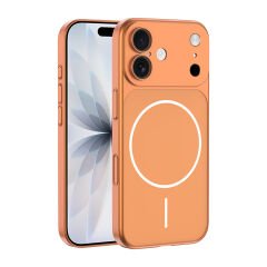 iPhone 16 İphone 17 Görünümlü Kılıf Kablosuz Şarj Özellikli Kamera Korumalı Spark Kapak