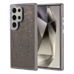 Samsung Galaxy S24 Ultra Kılıf Taşlı Tasarımlı Kapi Kapak