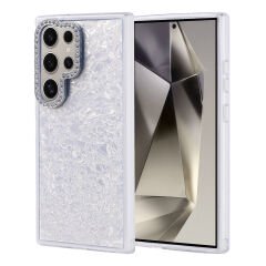 Samsung Galaxy S24 Ultra Kılıf Taşlı Tasarımlı Kapi Kapak