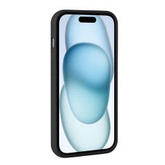 iPhone 15 Plus Kılıf Parlak Taşlı Tasarım Pırlanta Kapak