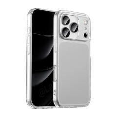 iPhone 17 Pro Max Kılıf Kamera Korumali Süper Silikon Kapak