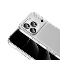 iPhone 17 Pro Max Kılıf Kamera Korumali Süper Silikon Kapak