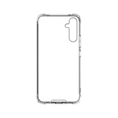 Samsung Galaxy S24 Kılıf Nitro Anti Shock Darbe Emici Köşe Korumalı Şeffaf Silikon Kapak Renksiz