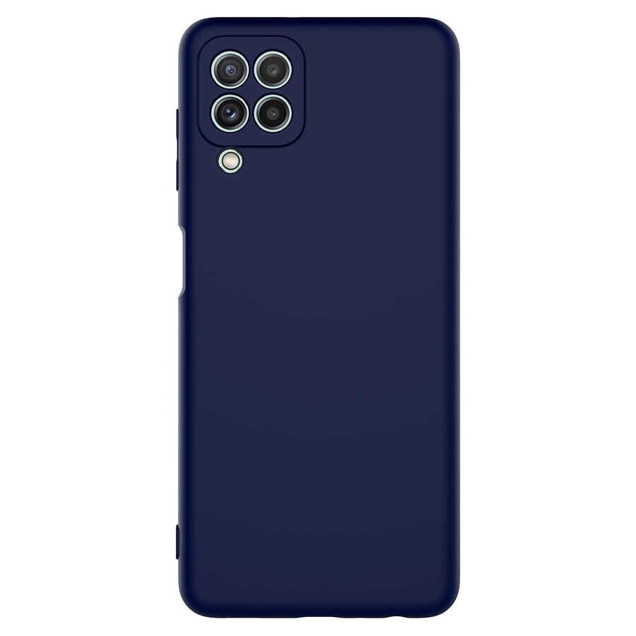 Samsung Galaxy M32 Kılıf Kamera Korumali Mara Lansman Kapak