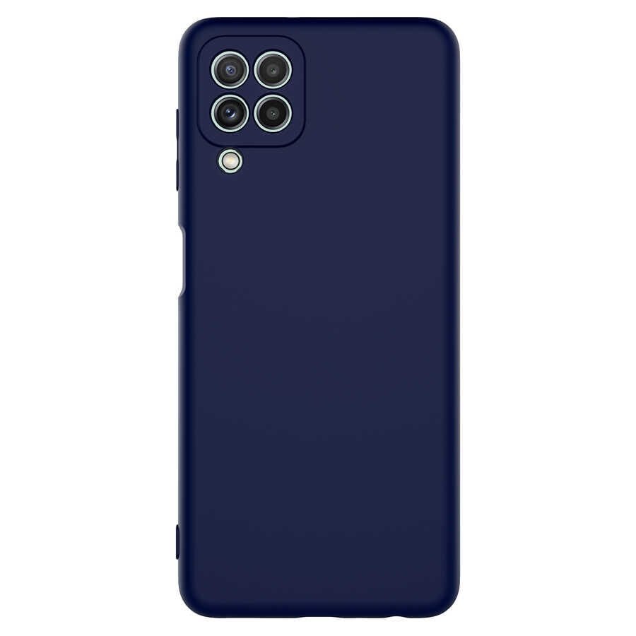 Samsung Galaxy M32 Kılıf Kamera Korumali Mara Lansman Kapak