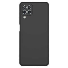 Samsung Galaxy M32 Kılıf Kamera Korumali Mara Lansman Kapak Lila