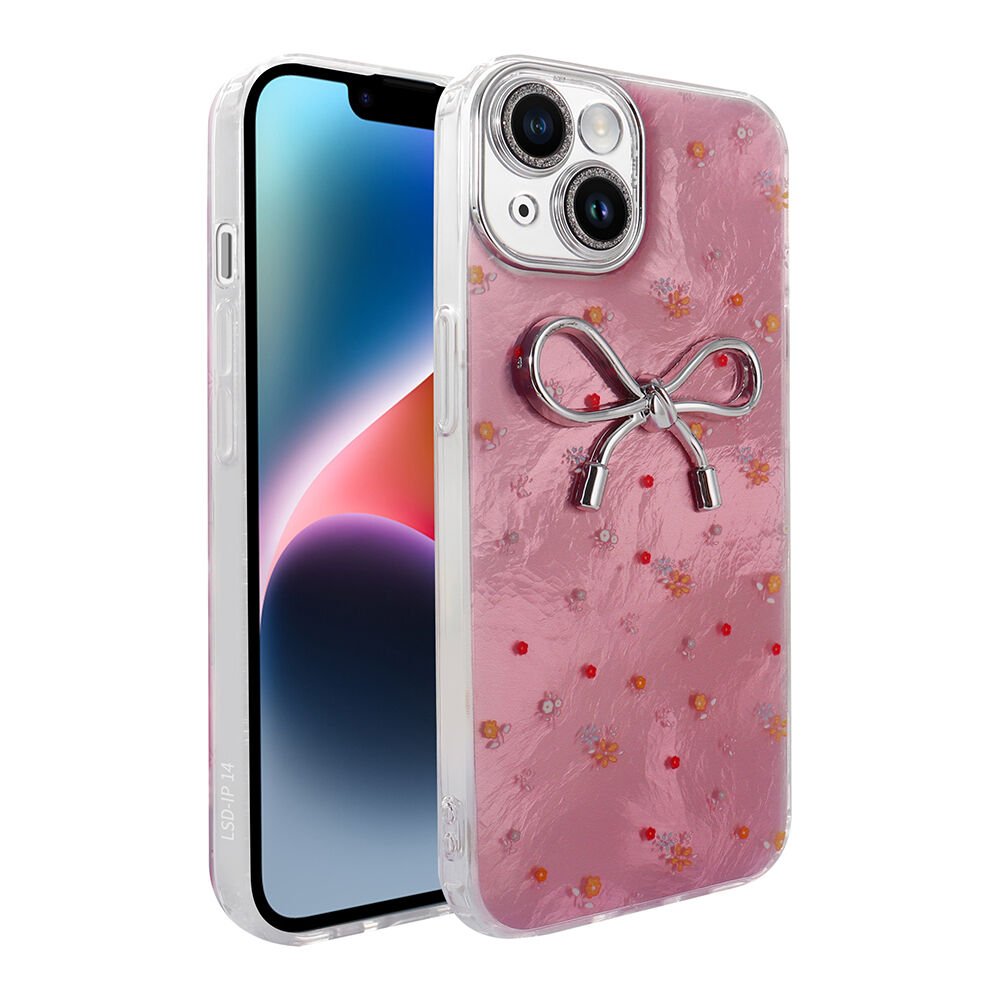 iPhone 15 Kılıf Kamera Korumalı Figürlü Ponti Silikon Kapak