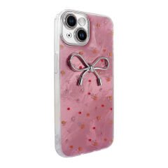 iPhone 15 Kılıf Kamera Korumalı Figürlü Ponti Silikon Kapak