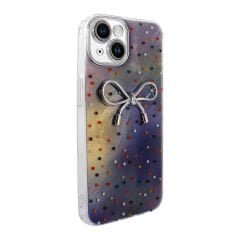 iPhone 15 Kılıf Kamera Korumalı Figürlü Ponti Silikon Kapak