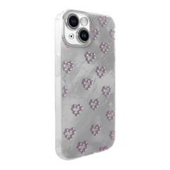 iPhone 15 Kılıf Kamera Korumalı Figürlü Ponti Silikon Kapak