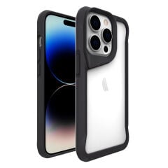 iPhone 14 Pro Kılıf T-Max Kapak Renksiz