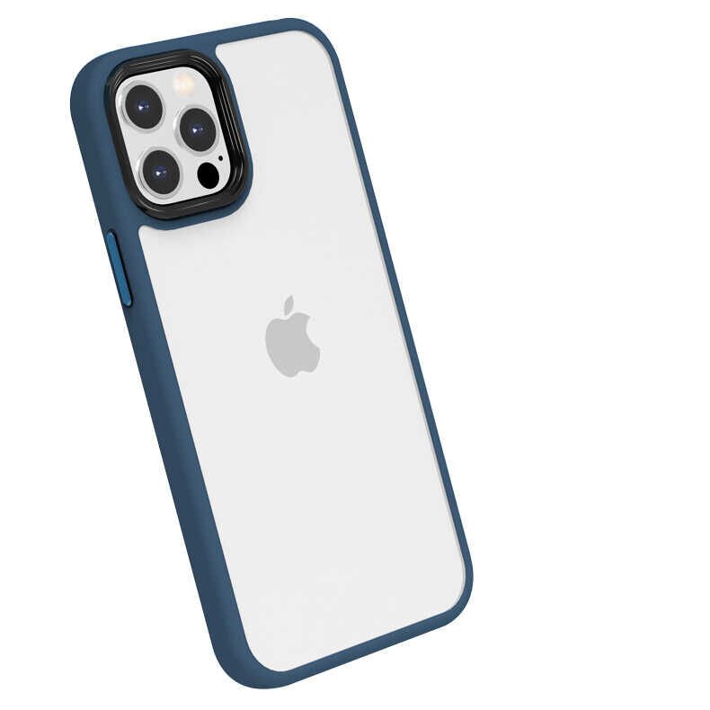 iPhone 13 Pro Kılıf Cann Kapak Mavi