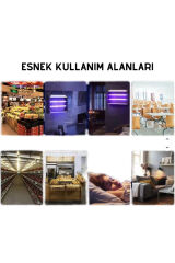 20W Elektrikli UV Sinek Öldürücü Lamba | Sivrisinek Kovucu | Sessiz Güçlü Haşere Kovucu | İç ve Dış Mekan Kullanımına Uygun 10W+10W