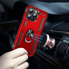 iPhone 15 Pro Max Kılıf Zore Vega Kapak Kılıf