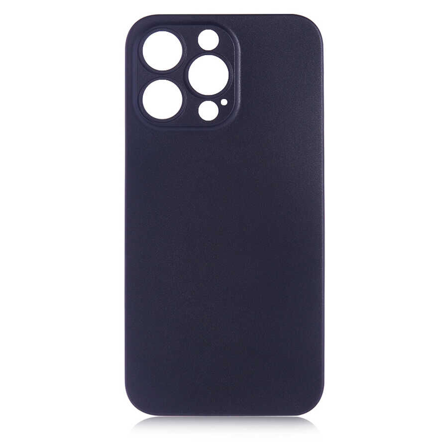 iPhone 13 Pro Kılıf 1.Kalite PP Kapak Siyah