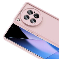 İnfinix Zero 40 5G Kılıf Kamera Korumalı Ananas Kapak Mürdüm