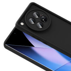 İnfinix Zero 40 5G Kılıf Kamera Korumalı Ananas Kapak Mürdüm