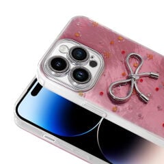 iPhone 14 Pro Max Kılıf Kamera Korumalı Figürlü Ponti Silikon Kapak