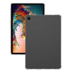 Samsung Galaxy Tab A9 Kılıf Tablet Nitro Anti Shock Darbe Emici Köşe Korumalı Şeffaf Silikon Kapak Renksiz