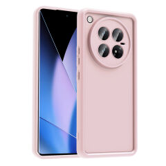 İnfinix Zero 40 5G Kılıf Kamera Korumalı Ananas Kapak Pembe