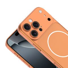 iPhone 15 Pro Max İphone 17 Pro Max Görünümlü Kılıf Kablosuz Şarj Özellikli Kamera Korumalı Spark