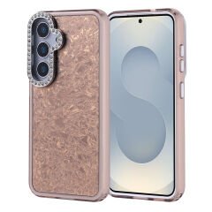 Samsung Galaxy S24 Kılıf Taşlı Tasarımlı Kapi Kapak
