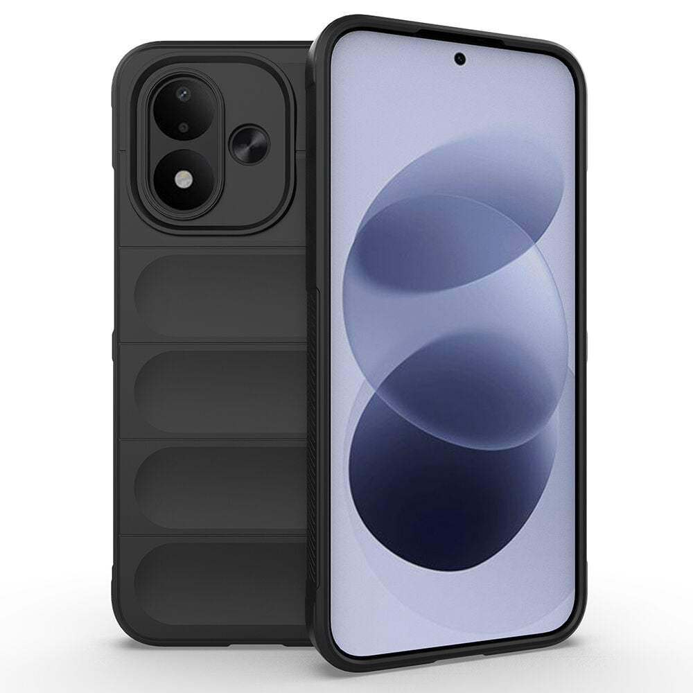 Xiaomi Redmi Note 17 Kılıf Esnek TPU Oyuklu Arka Yüzey Tasarımlı Etnik Silikon Kapak
